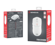 Genesis Zircon 500 G2 Wireless biała - 1207217 - zdjęcie 11